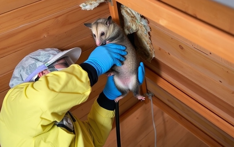Roof & Ceiling Possum Removal in Cranbourne North