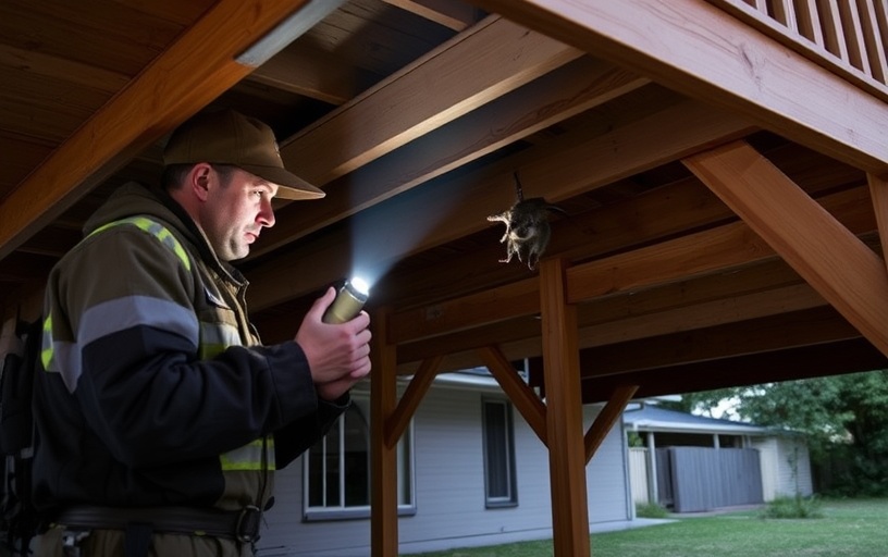 Under Deck Possum Removal in Cranbourne North